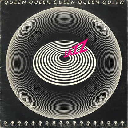 Queen : Jazz (LP, Album, Gat)