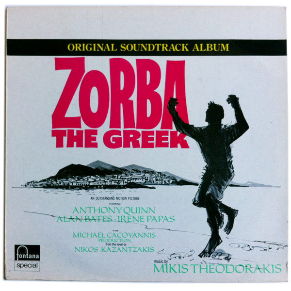 Mikis Theodorakis : Zorba The Greek (Original Soundtrack Album) (LP, Album, RE)
