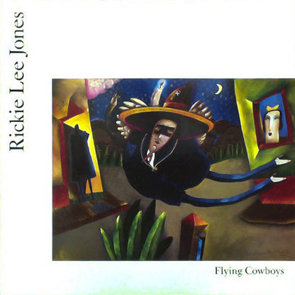 Rickie Lee Jones : Flying Cowboys (LP, Album)