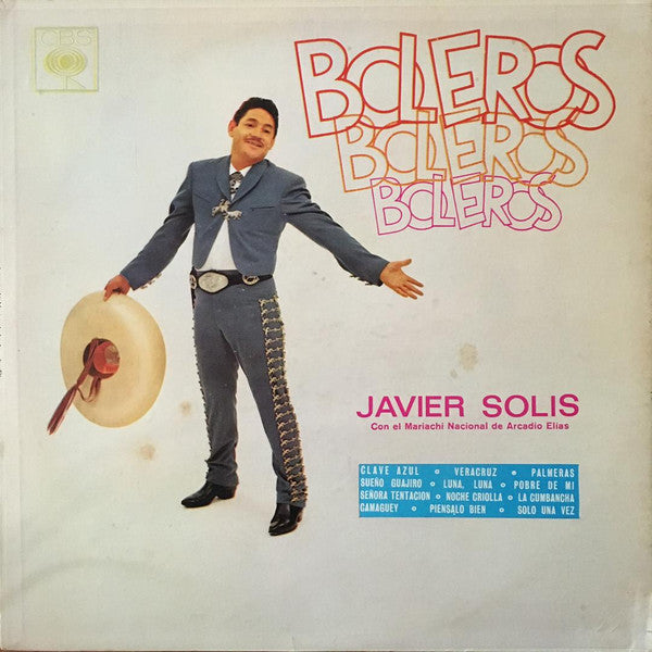 Javier Solís : Boleros Boleros Boleros (LP)