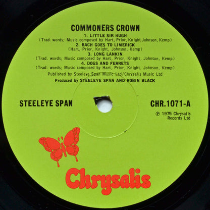 Steeleye Span : Commoners Crown (LP, Album)