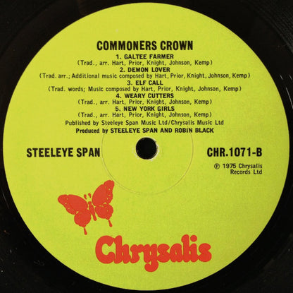 Steeleye Span : Commoners Crown (LP, Album)