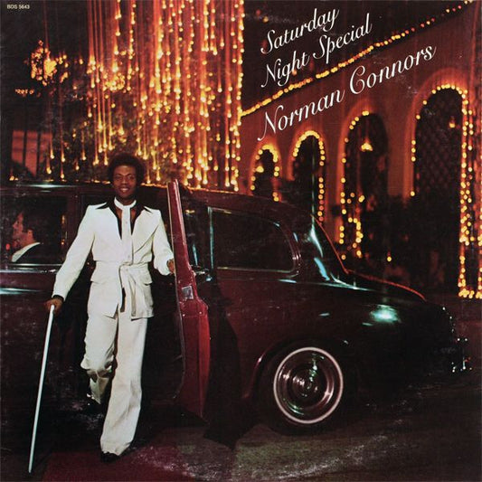 Norman Connors : Saturday Night Special (LP, Album, Gol)