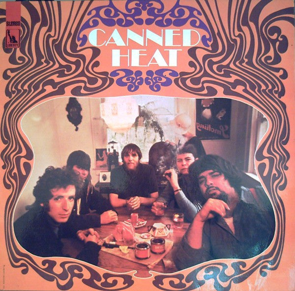 Canned Heat : Canned Heat (LP, Album, RE)