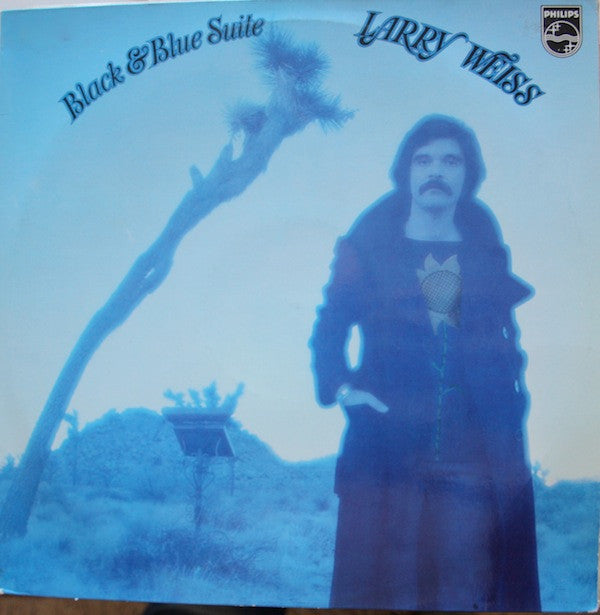 Larry Weiss : Black & Blue Suite (LP, Album)