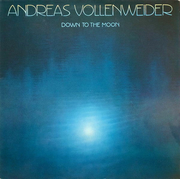 Andreas Vollenweider : Down To The Moon (LP, Album)