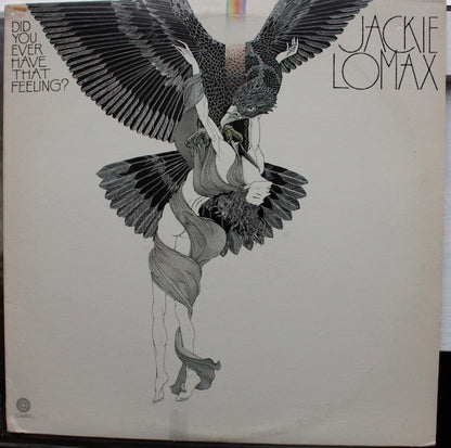 Jackie Lomax : Did You Ever Have That Feeling? (LP, Album)