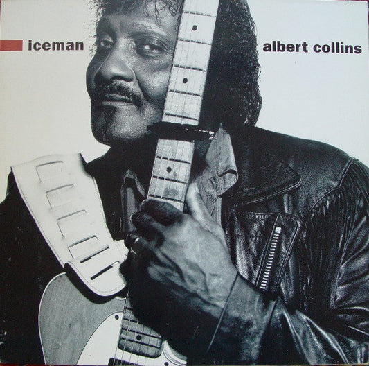 Albert Collins : Iceman (LP, Album)