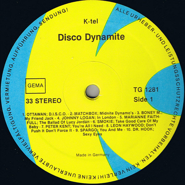 Various : Disco Dynamite (LP, Comp)