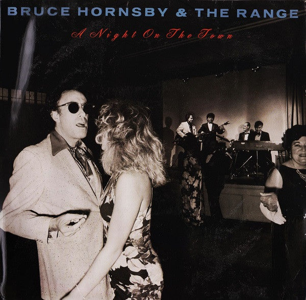 Bruce Hornsby And The Range : A Night On The Town (LP, Album)