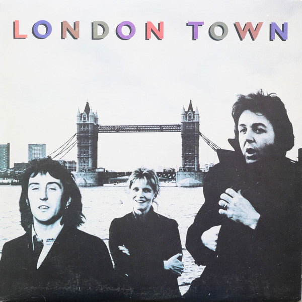 Wings (2) : London Town (LP, Album)