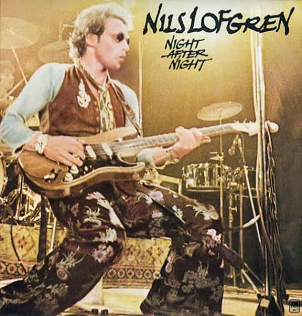 Nils Lofgren : Night After Night (2xLP, Album, Gat)