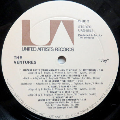 The Ventures : Joy (LP)