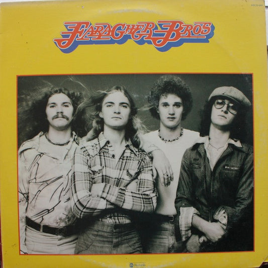 Faragher Bros : The Faragher Brothers (LP, Album)