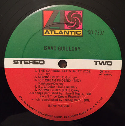 Isaac Guillory : Isaac Guillory (LP, Album, Ric)