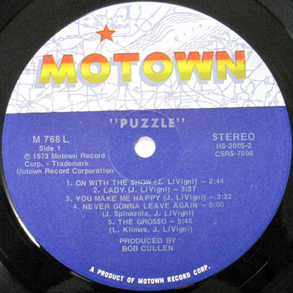 Puzzle (10) : Puzzle (LP, Ind)