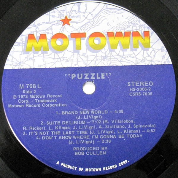 Puzzle (10) : Puzzle (LP, Ind)