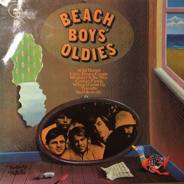 The Beach Boys : Beach Boys' Oldies (LP, Album, Comp)