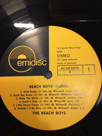 The Beach Boys : Beach Boys' Oldies (LP, Album, Comp)