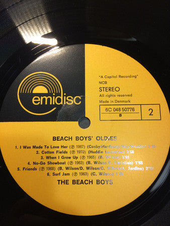 The Beach Boys : Beach Boys' Oldies (LP, Album, Comp)