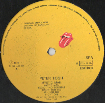 Peter Tosh : Mystic Man (LP, Album)
