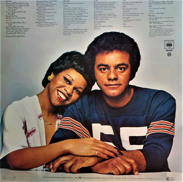 Johnny Mathis & Deniece Williams : That's What Friends Are For (LP, Album)