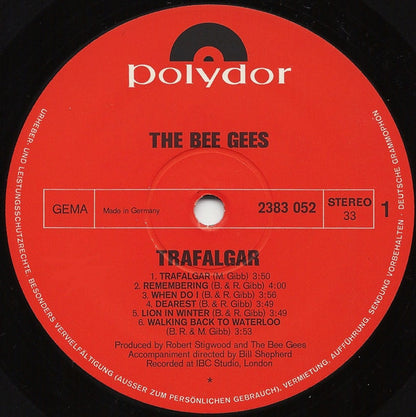 Bee Gees : Trafalgar (LP, Album)