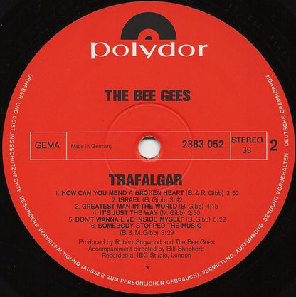 Bee Gees : Trafalgar (LP, Album)