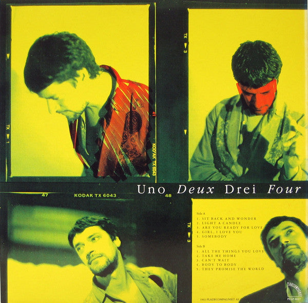 Kasper Winding : Uno Deux Drei Four (LP, Album)