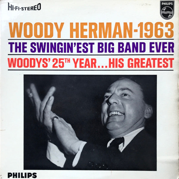 Woody Herman : 1963 – The Swingin’est Big Band Ever (LP, Album)