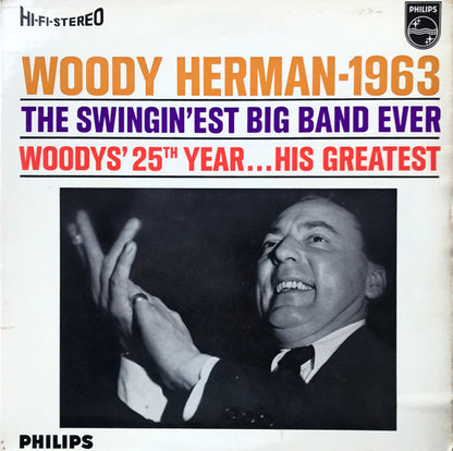 Woody Herman : 1963 – The Swingin’est Big Band Ever (LP, Album)