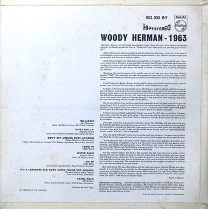 Woody Herman : 1963 – The Swingin’est Big Band Ever (LP, Album)