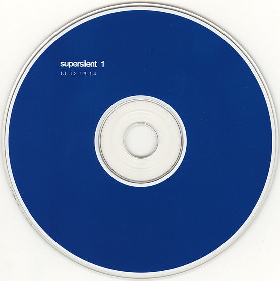 Supersilent : 1-3 (3xCD, Album, RE)