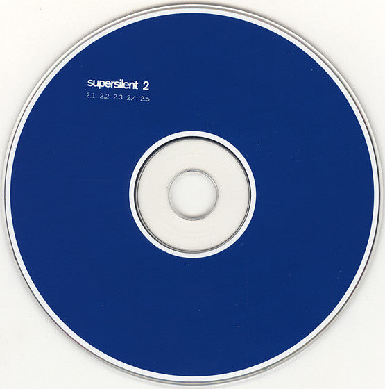 Supersilent : 1-3 (3xCD, Album, RE)