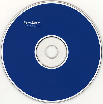 Supersilent : 1-3 (3xCD, Album, RE)