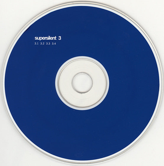 Supersilent : 1-3 (3xCD, Album, RE)