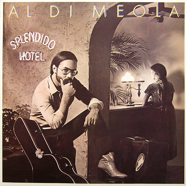 Al Di Meola : Splendido Hotel (2xLP, Album, Pit)