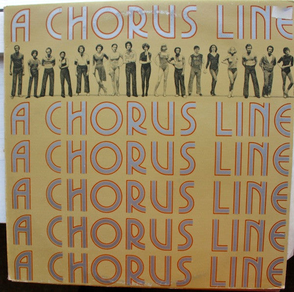 "A Chorus Line" Original Broadway Cast : A Chorus Line (LP, Album)