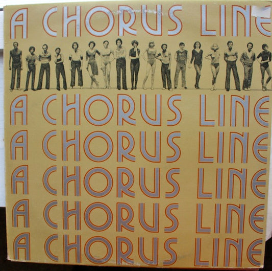 "A Chorus Line" Original Broadway Cast : A Chorus Line (LP, Album)