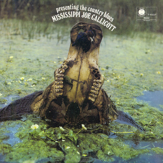 Joe Callicott : Presenting The Country Blues (LP, Album)