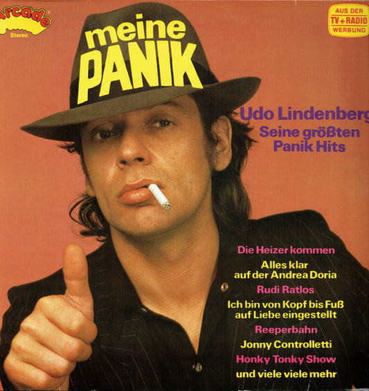 Udo Lindenberg : Meine Panik – Seine Größten Panik Hits (LP, Comp)