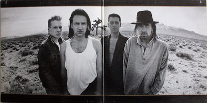 U2 : The Joshua Tree (LP, Album, Gat)