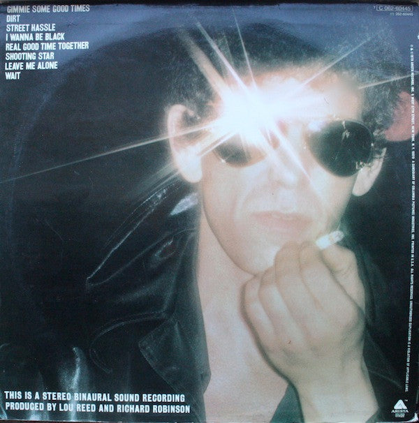 Lou Reed : Street Hassle (LP, Album)