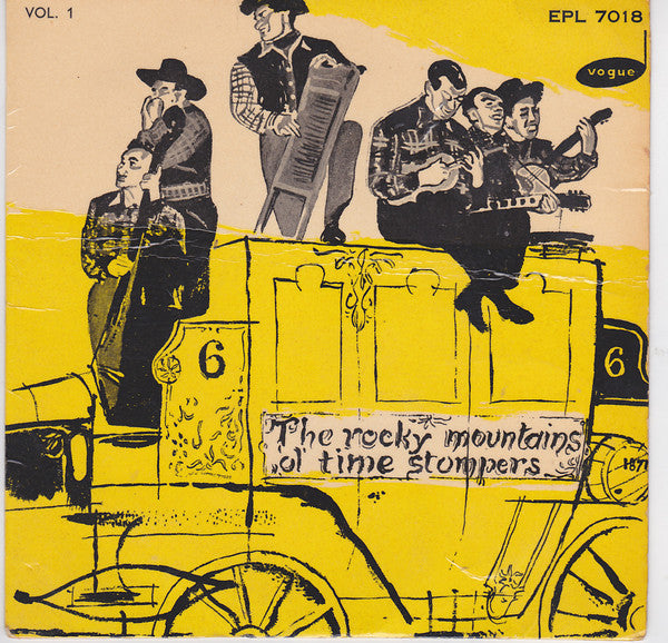 Rocky Mountains Ol' Time Stompers : The Rocky Mountains Ol' Time Stompers Vol. 1 (7", EP)