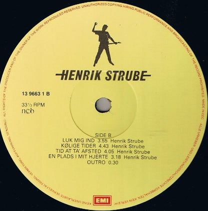 Henrik Strube : Hjertets Vagabonder (LP, Album)