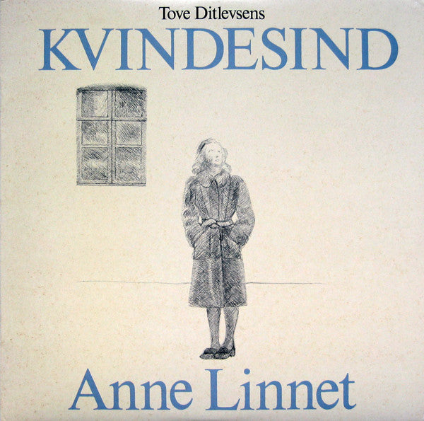 Anne Linnet : Kvindesind (LP, Album)