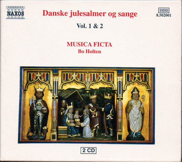 Musica Ficta / Bo Holten : Danske Julesalmer Og Sange Vol. 1 & 2 (2xCD, Comp)