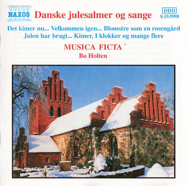 Musica Ficta / Bo Holten : Danske Julesalmer Og Sange Vol. 1 & 2 (2xCD, Comp)