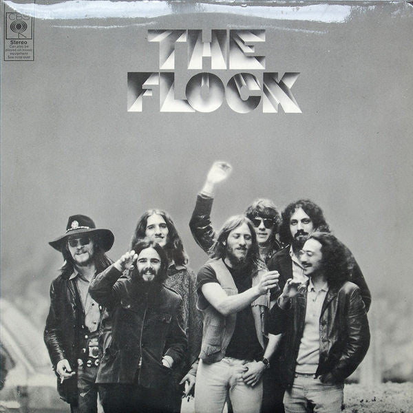 The Flock : The Flock (LP, Album)