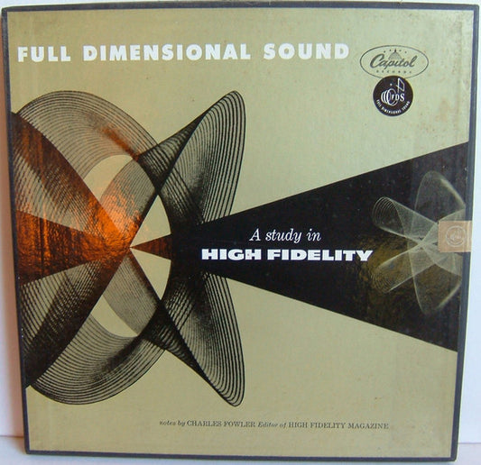 Various : Full Dimensional Sound, A Study In High Fidelity (LP, Comp, Box)